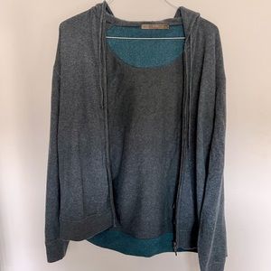 Raffi Cashmere Hoodie MENS XL 54